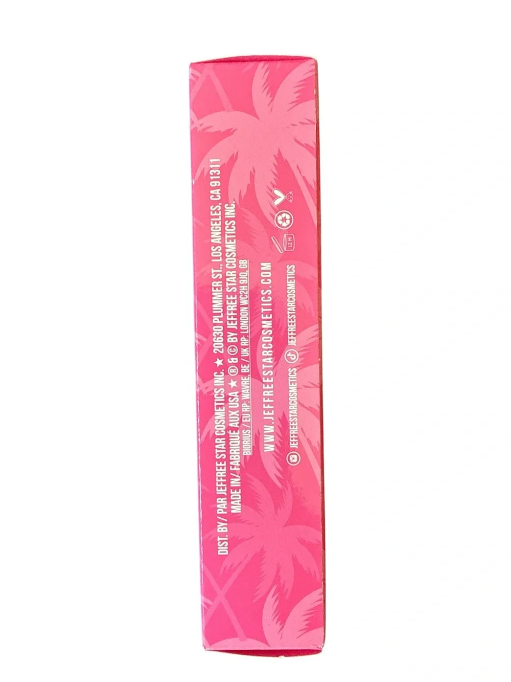 The Gloss by Jeffree Star in Pink Jacuzzi shade 0.15 Fl Oz